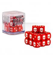 Kości do gry Warhammer w pojemniku 20 szt.
