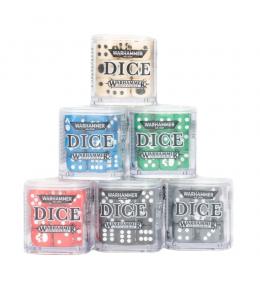 Kości do gry Warhammer w pojemniku 20 szt.