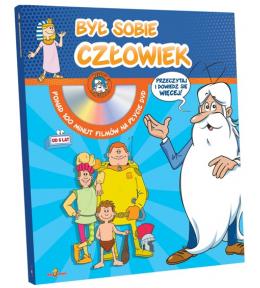 Był sobie człowiek. Mini encyklopedia + DVD