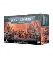 Warhammer 40,000 - World Eaters, Khorne Berzerkers