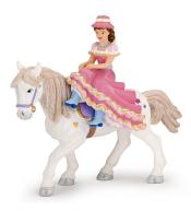 Zestaw figurek Papo - Dama na Koniu