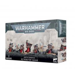 Warhammer 40,000 - Adepta Sororitas, Retributor Squad