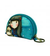 Mini-portmonetka brelok Gorjuss Hush Little Bunny - Santoro London