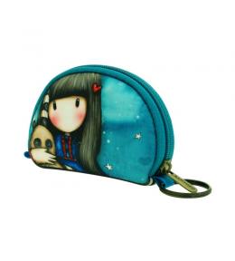 Mini-portmonetka brelok Gorjuss Hush Little Bunny - Santoro London