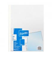 Koszulki Bantex A4 groszkowe 100 szt.