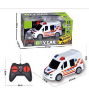 Zdalnie sterowana karetka City Car