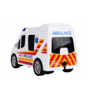 Zdalnie sterowana karetka City Car