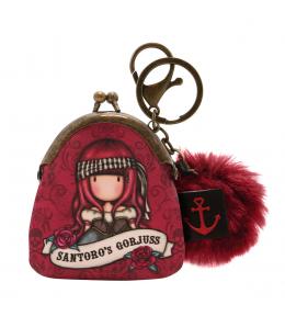 Portmonetka, Breloczek - Gorjuss Pirates - Mary Rose