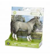 Figurka CollectA na Platformie - Ogier Rasy Marwari Szary