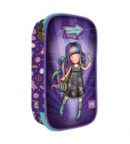 Rozkładany, 4-Częściowy Piórnik z Wyposażeniem Gorjuss Fairground, Up and Away - Santoro London