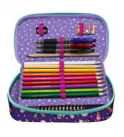 Rozkładany, 4-Częściowy Piórnik z Wyposażeniem Gorjuss Fairground, Up and Away - Santoro London