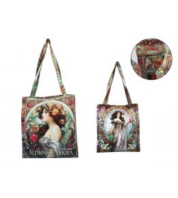 Torba na ramię Carmani - Alfons Mucha (8689)