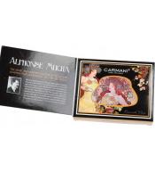 Mała Portmonetka Carmani - Alfons Mucha, Cztery pory roku, Jesień