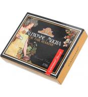 Mała Portmonetka Carmani - Alfons Mucha, Cztery pory roku, Jesień