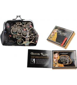 Mała Portmonetka Carmani - Gustav Klimt, Drzewo Życia