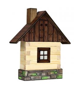 Zestaw Drewniany do Sklejania Walachia - Chatka z Bali