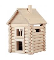 Zestaw Drewniany do Składania Walachia Vario w Walizce 91el.