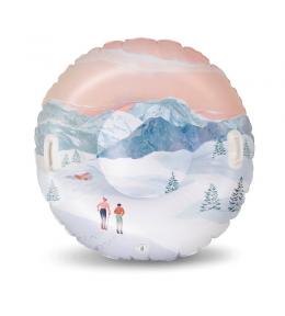 Koło do jazdy po śniegu The Nice Fleet - Rochebrune