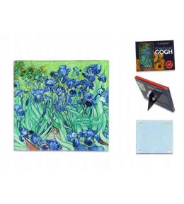 Podkładka szklana Carmani - Vincent van Gogh, Irysy