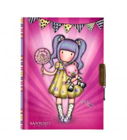 Zamykany Notes Gorjuss, Fairground - First Prize