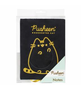 Notatnik pluszowy A5 Pusheen Gold