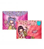 Zestaw Teczek A4 Gorjuss Fairground - Carousel, First Prize - Santoro London