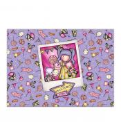 Zestaw Teczek A4 Gorjuss Fairground - Carousel, First Prize - Santoro London