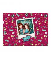 Zestaw Teczek A4 Gorjuss Fairground - Fireworks, Up and Away - Santoro London