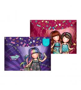 Zestaw Teczek A4 Gorjuss Fairground - Fireworks, Up and Away - Santoro London