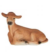 Figurka Mojo Animal Planet - Leżące Cielę Rasy Jersey
