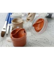 Malowanie po numerach 40x50cm - Elsa