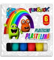 Plastelina Fun&Joy 6 kolorów