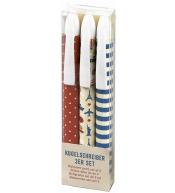 Zestaw 3 długopisów Moses - Podróże