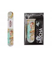 Zakładka Magnetyczna Carmani - Alfons Mucha, Cztery pory roku, Zima