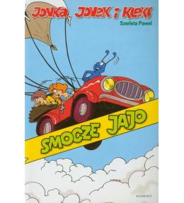 Jonka, Jonek i Kleks, Smocze jajo, Tom 4 - Egmont