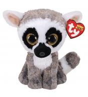 Maskotka TY Beanie Boos 15cm - lemur Linus