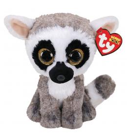 Maskotka TY Beanie Boos 15cm - lemur Linus