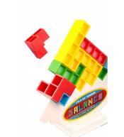 Gra Układanika Logiczna Rozwijająca Balansujące Klocki Tetris