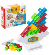 Gra Układanika Logiczna Rozwijająca Balansujące Klocki Tetris