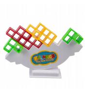 Gra Układanika Logiczna Rozwijająca Balansujące Klocki Tetris