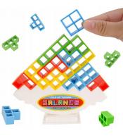 Gra Układanika Logiczna Rozwijająca Balansujące Klocki Tetris