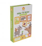 Nauka Rysowania Tiger Tribe - Królestwo zwierząt