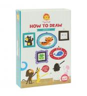 Nauka Rysowania Tiger Tribe - Zwierzęta