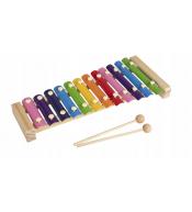 Kolorowe Cymbałki Muzyczne Drewniane 12 Ton