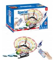 Helikopter Projektor Na Pilota Z Oświetleniem I Dźwiękami Dinozaurów