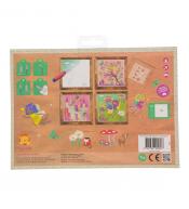 Magiczne Malarstwo, Obrazki Wodne Tiger Tribe - Ogród Wróżek