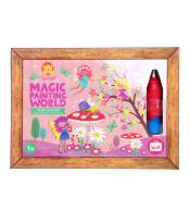 Magiczne Malarstwo, Obrazki Wodne Tiger Tribe - Ogród Wróżek