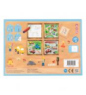 Magiczne Malarstwo, Obrazki Wodne Tiger Tribe - Pojazdy