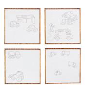 Magiczne Malarstwo, Obrazki Wodne Tiger Tribe - Pojazdy