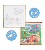 Magiczne Malarstwo, Obrazki Wodne Tiger Tribe - Pojazdy